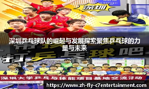 深圳乒乓球队的崛起与发展探索聚焦乒乓球的力量与未来