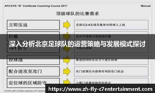 深入分析北京足球队的运营策略与发展模式探讨